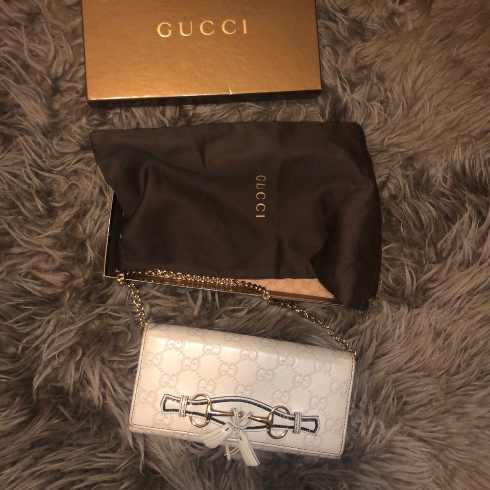 Authentic Gucci WOC